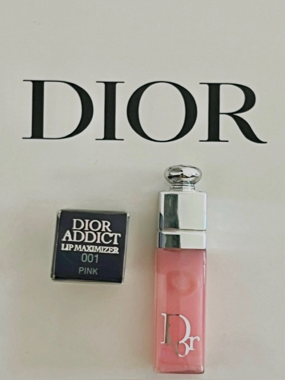 Dior Lip MINI LIP Maximizer Shade 001 NIB - Picture 2 of 4